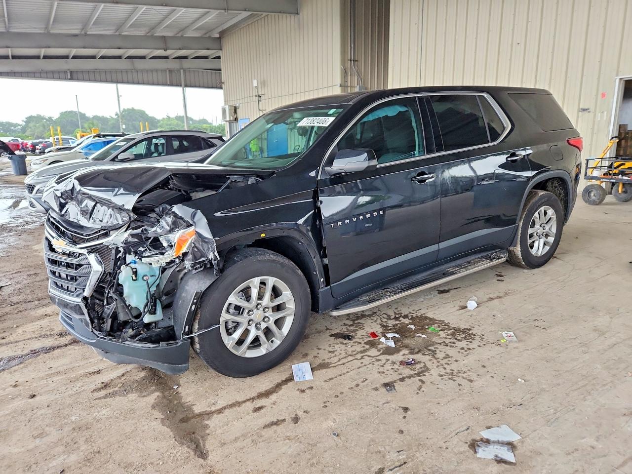 2021 CHEVROLET TRAVERSE LS | 1GNERFKW9MJ191750 | UPCARS