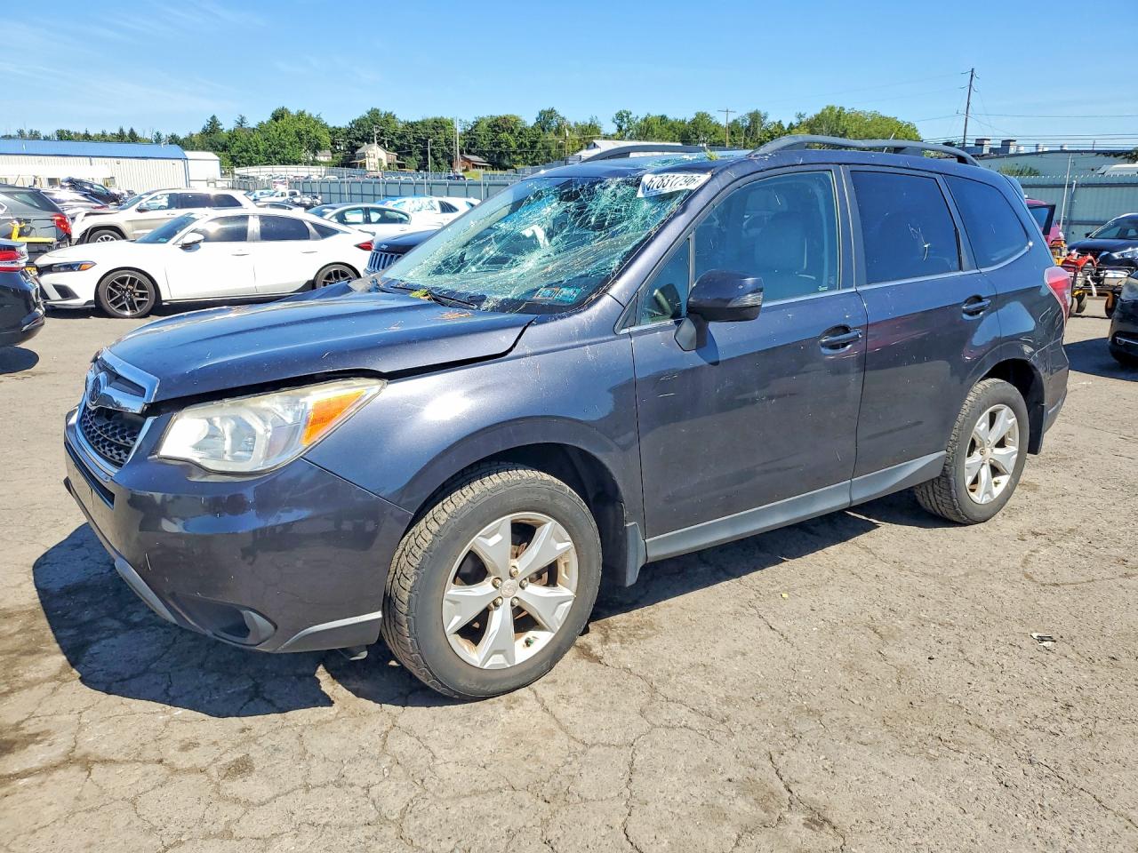 2014 SUBARU FORESTER 2.5I TOURING | JF2SJAPCXEH440782 | UPCARS
