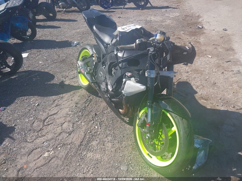 2008 SUZUKI GSX-R750 | JS1GR7LA682101099 | UPCARS