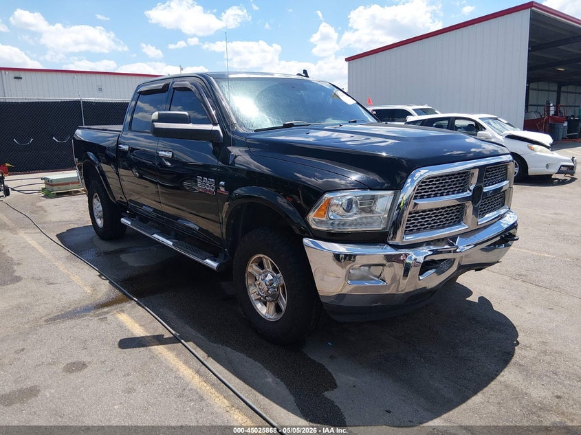2013 RAM 2500 LARAMIE | 3C6UR5FL9DG615581 | UPCARS