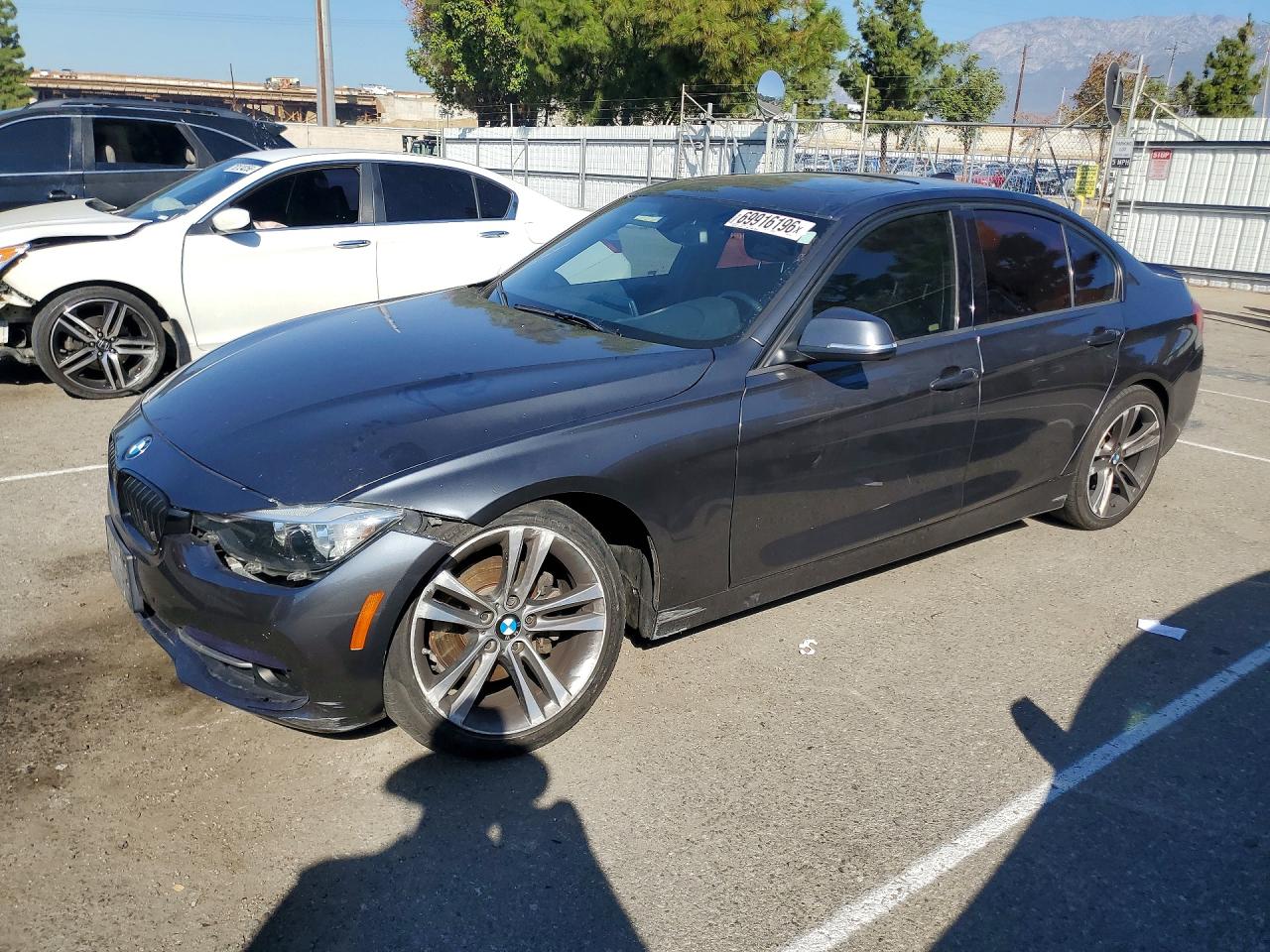 2016 BMW 3 SERIES I SULEV | WBA8E9G55GNT84961 | UPCARS