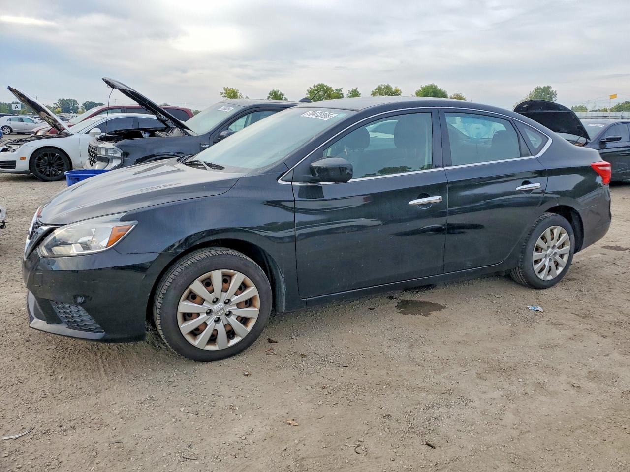 2016 NISSAN SENTRA S | 3N1AB7AP3GL645745 | UPCARS