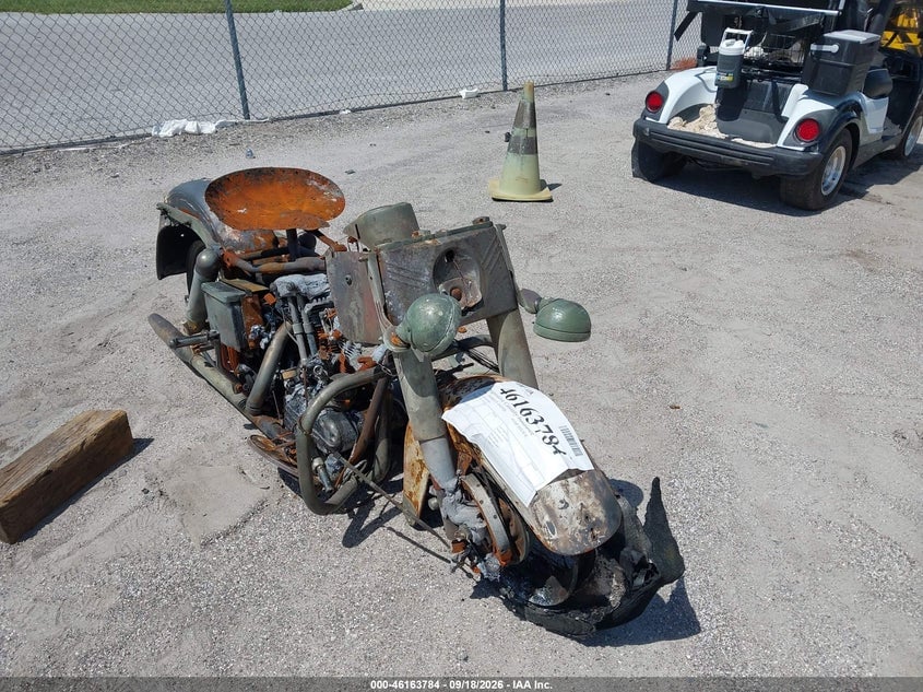 1966 HARLEY-DAVIDSON FLHP POLICE | STD1947669 | UPCARS