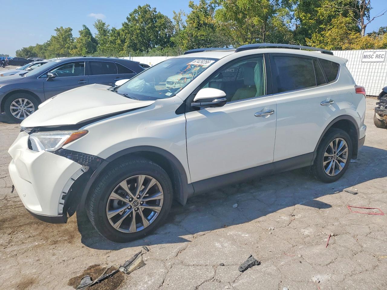 2018 TOYOTA RAV4 LIMITED | JTMDFREV8JJ723762 | UPCARS