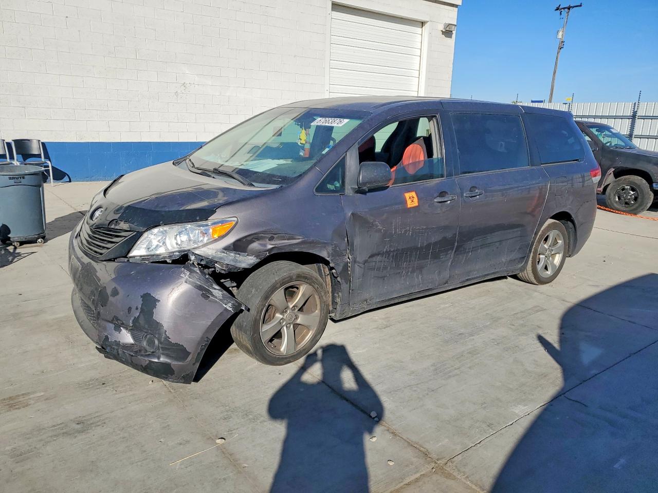 2013 TOYOTA SIENNA L 7-PASSENGER | 5TDZK3DC9DS378098 | UPCARS