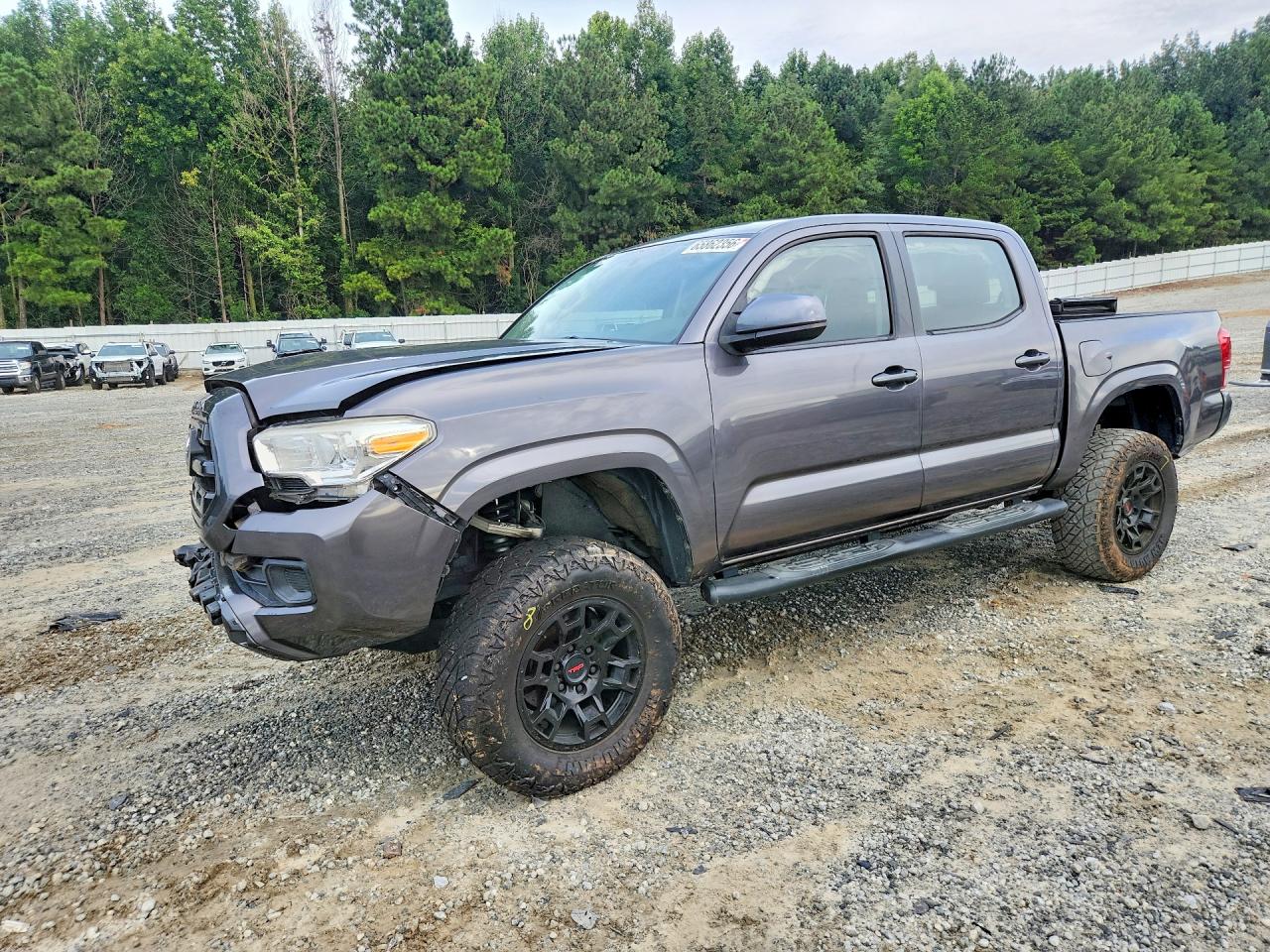 2017 TOYOTA TACOMA SR | 5TFAX5GN0HX084922 | UPCARS