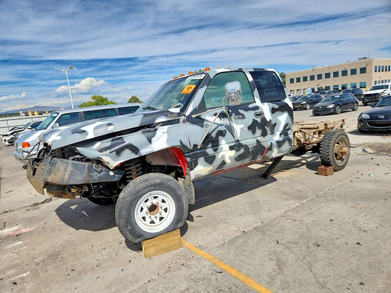1997 DODGE RAM 3500 | 3B7MF33D8VM550289 | UPCARS