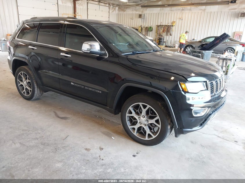 2022 JEEP GRAND CHEROKEE WK LIMITED 4X4 | 1C4RJFBG1NC141554 | UPCARS