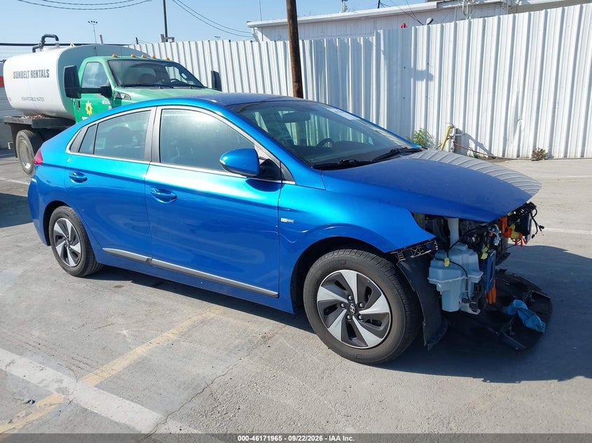 2017 HYUNDAI IONIQ HYBRID SEL | KMHC75LC7HU057176 | UPCARS
