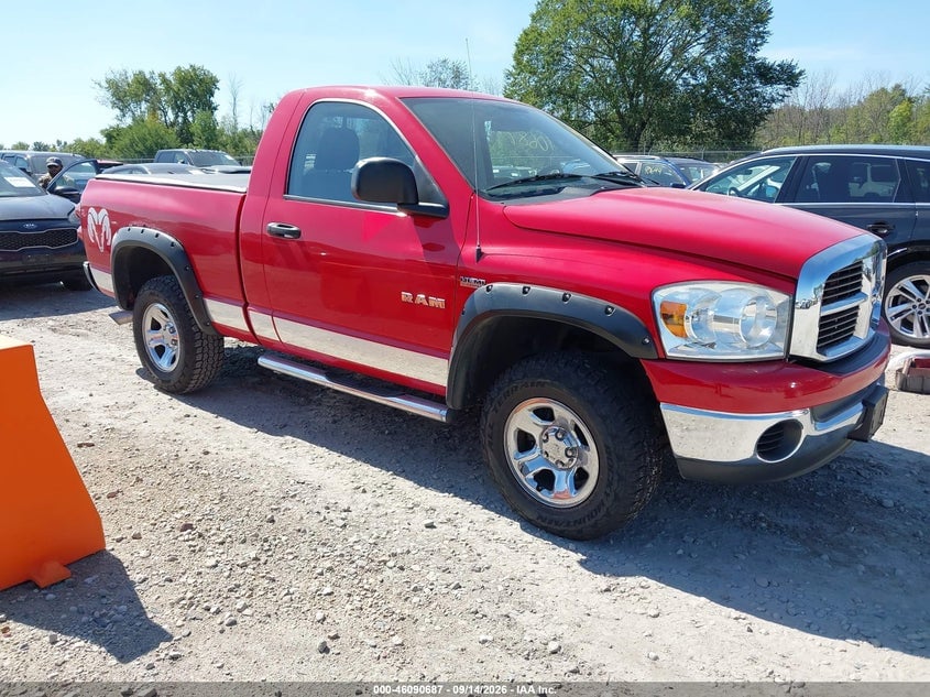2008 DODGE RAM 1500 SLT | 1D7HU162X8J172585 | UPCARS