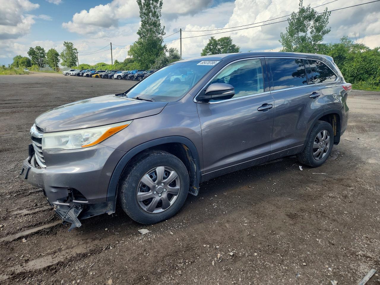 2014 TOYOTA HIGHLANDER LE | 5TDZKRFH9ES021548 | UPCARS