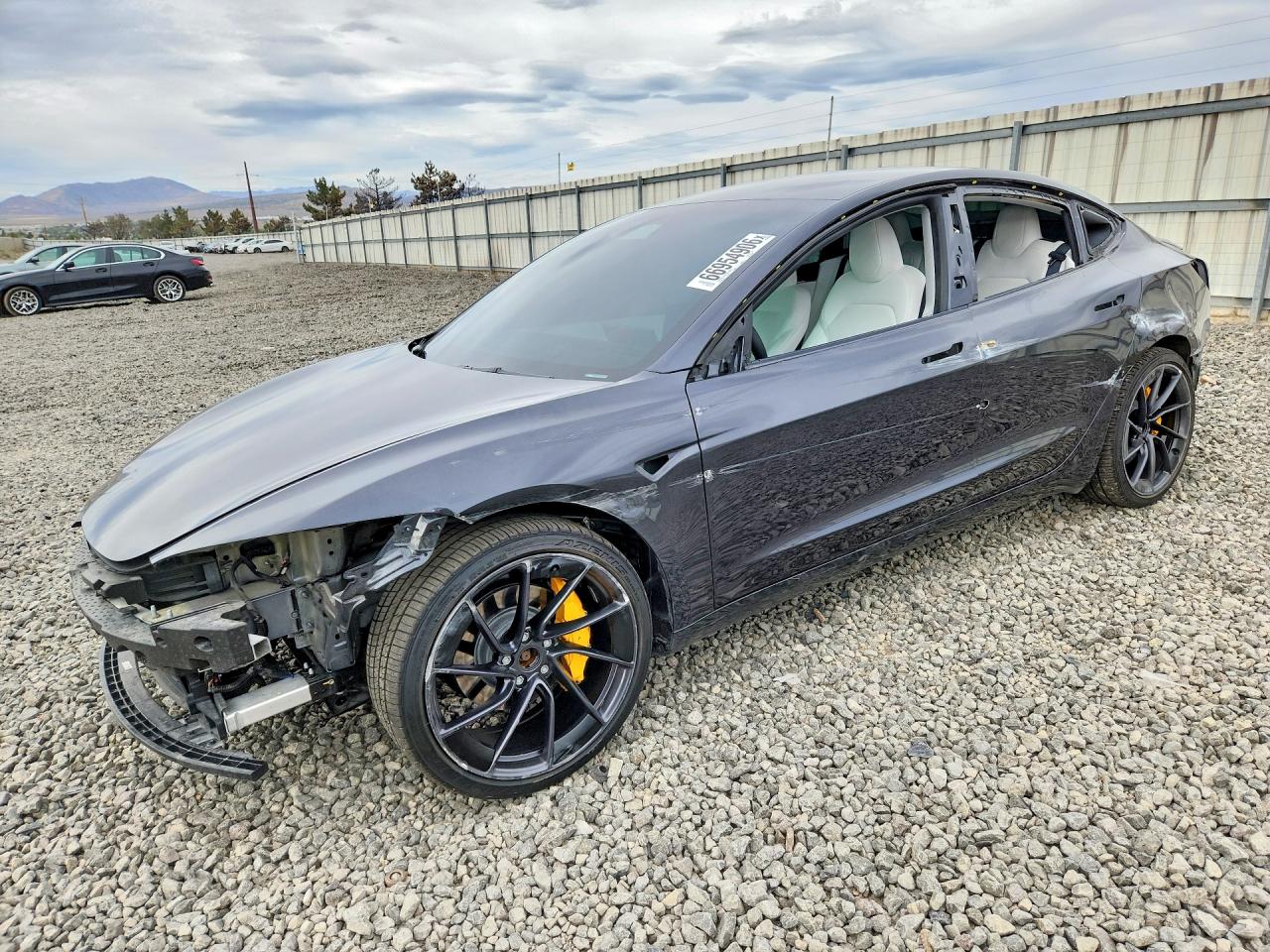 2024 TESLA MODEL 3 | 5YJ3E1EB5RF806896 | UPCARS