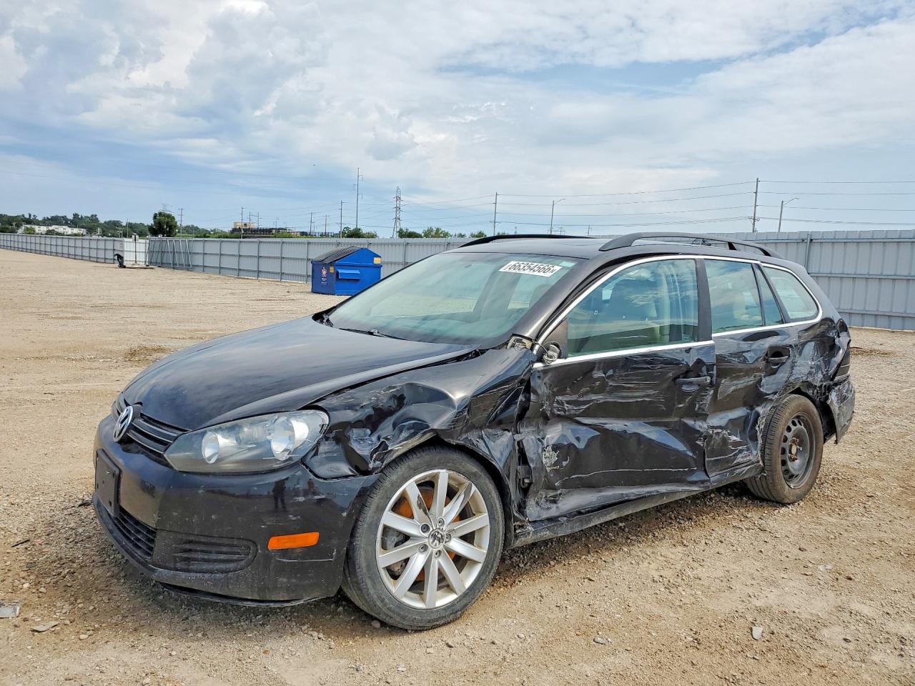 2013 VOLKSWAGEN JETTA TDI | 3VWPL7AJ2DM629278 | UPCARS