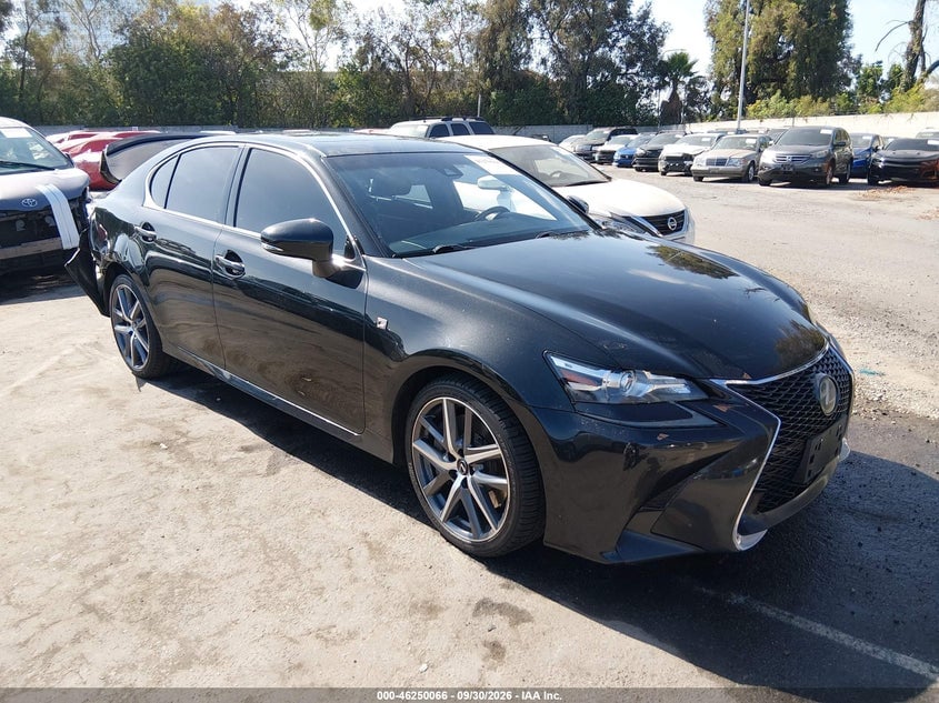 2018 LEXUS GS 350 F SPORT | JTHBZ1BLXJA014929 | UPCARS