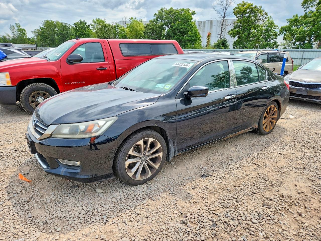 2013 HONDA ACCORD SPORT | 1HGCR2F55DA008551 | UPCARS