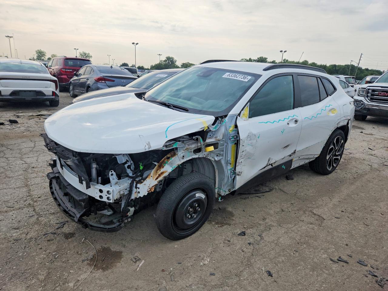 2024 CHEVROLET TRAX 2RS | KL77LJE26RC197352 | UPCARS