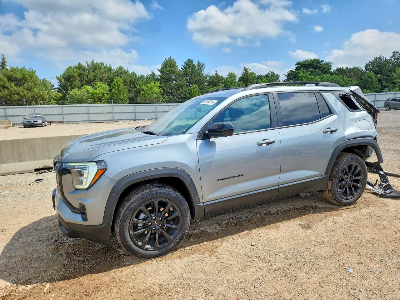 2026 GMC TERRAIN ELEVATION | 3GKALUEG7TL484723 | UPCARS
