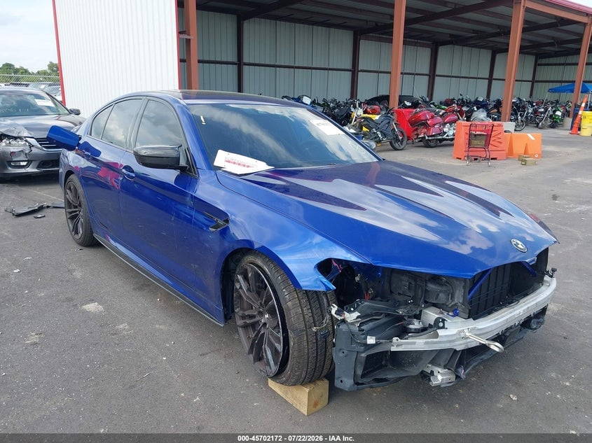 2019 BMW M5 | WBSJF0C58KB284746 | UPCARS