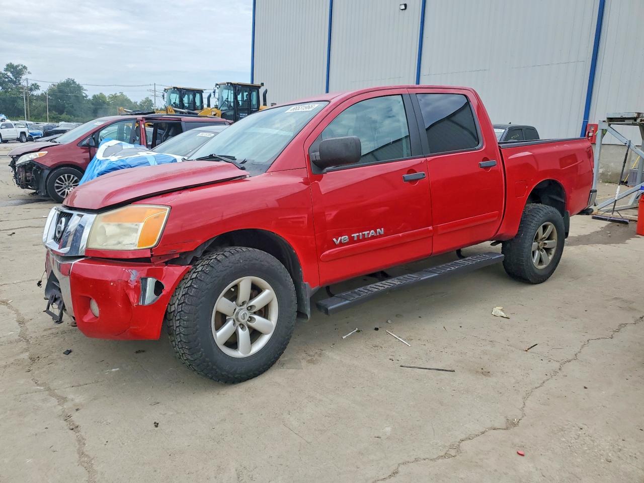 2010 NISSAN TITAN SE | 1N6AA0EC1AN310616 | UPCARS