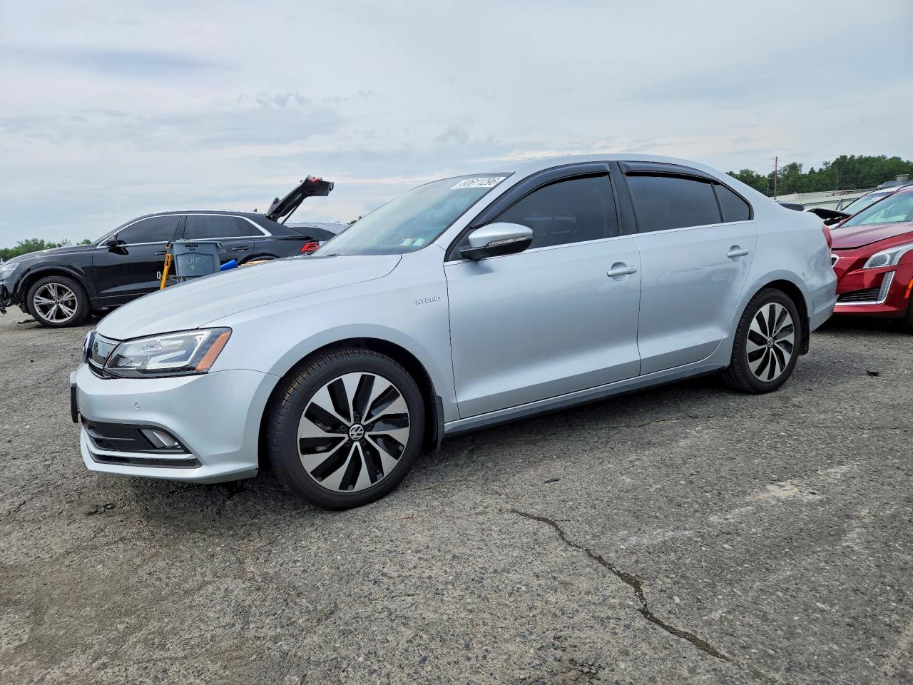 2015 VOLKSWAGEN JETTA HYBRID | 3VW637AJ2FM328895 | UPCARS