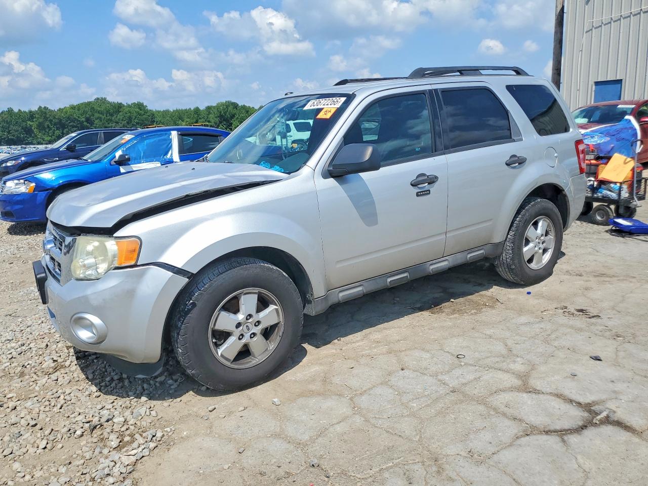 2009 FORD ESCAPE XLT | 1FMCU93GX9KA86252 | UPCARS