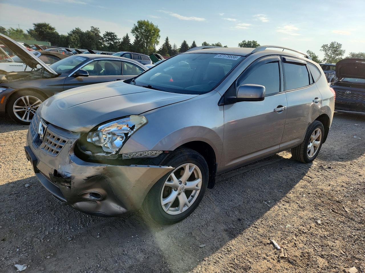2008 NISSAN ROGUE S | JN8AS58V18W104070 | UPCARS