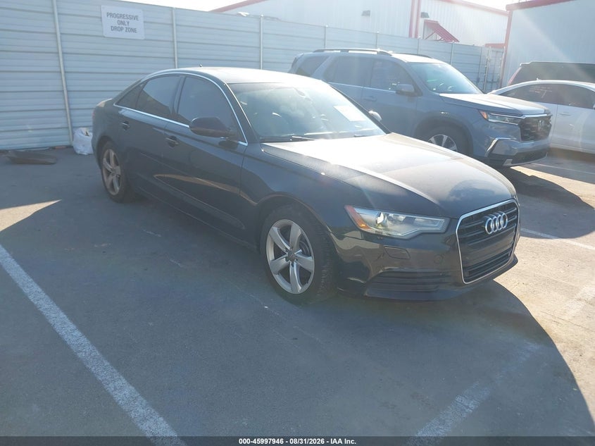 2012 AUDI A6 2.0T PREMIUM | WAUDFAFC3CN044182 | UPCARS