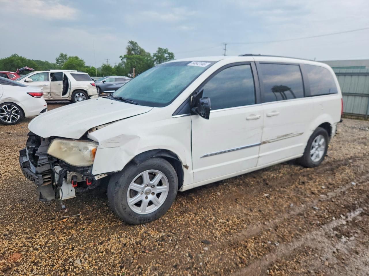 2012 CHRYSLER MINIVAN TOURING | 2C4RC1BG7CR164564 | UPCARS