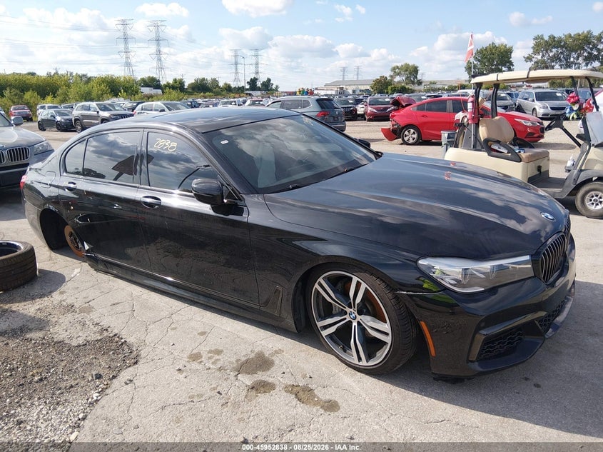 2018 BMW 740I XDRIVE | WBA7E4C55JGV24202 | UPCARS