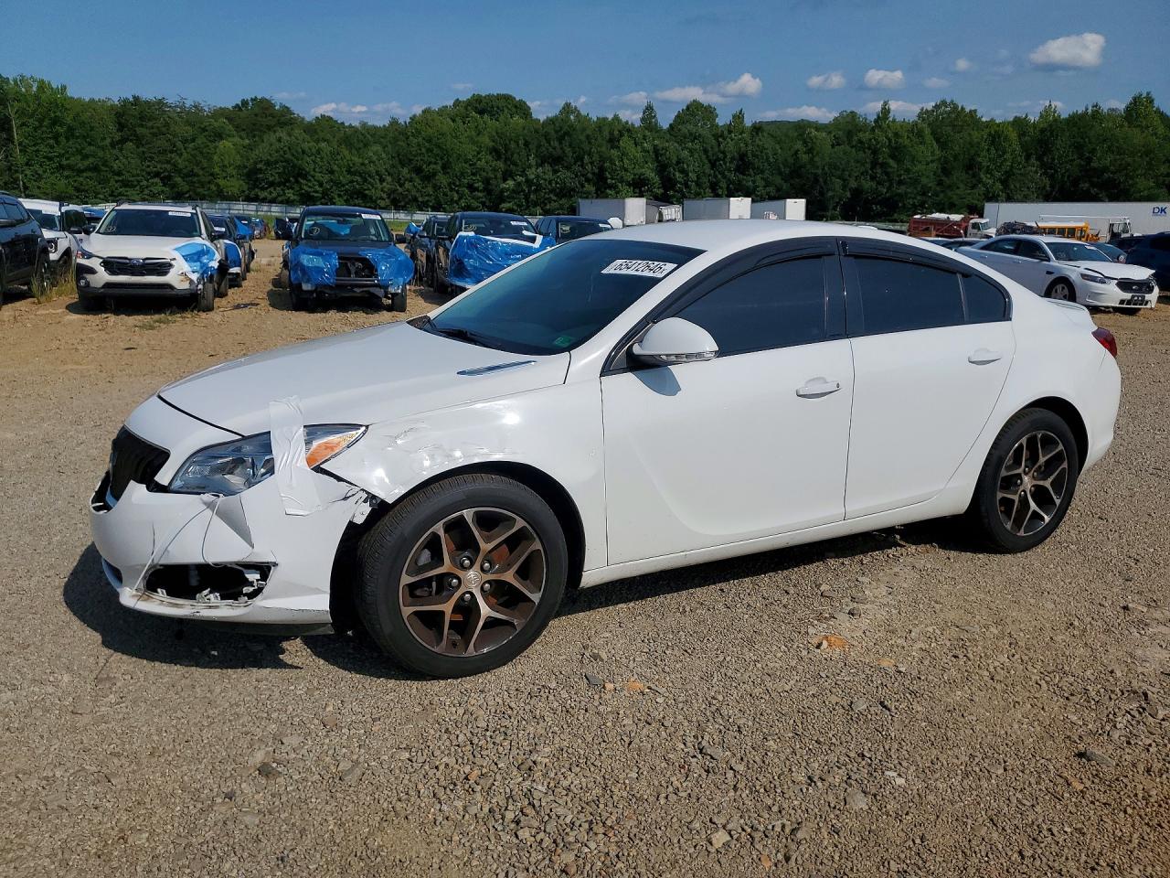 2017 BUICK REGAL SPORT TOURING | 2G4GL5EX6H9107673 | UPCARS
