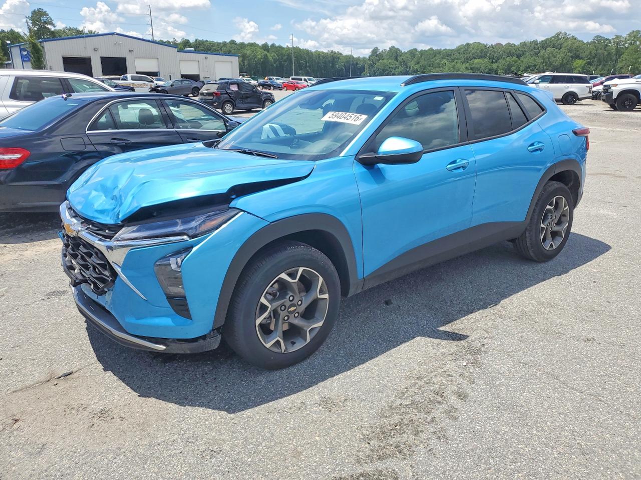 2025 CHEVROLET TRAX 1LT | KL77LHEP9SC249325 | UPCARS