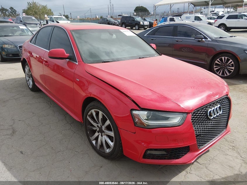 2014 AUDI A4 2.0T PREMIUM | WAUAFAFL9EN020846 | UPCARS