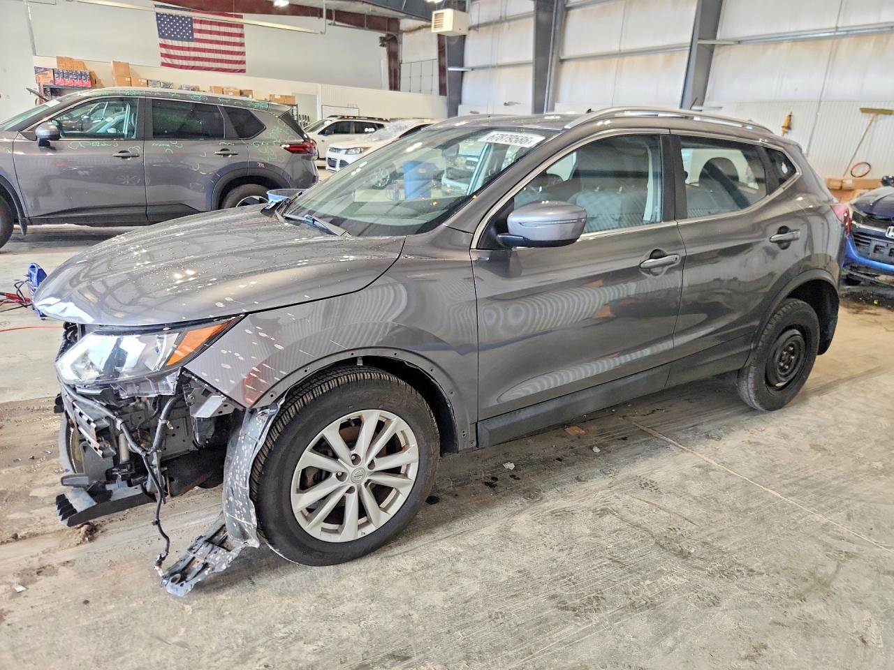 2017 NISSAN ROGUE SV | JN1BJ1CR1HW103753 | UPCARS