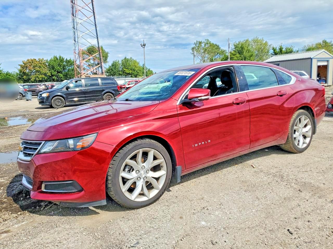2016 CHEVROLET IMPALA LT | 2G1115S38G9166927 | UPCARS