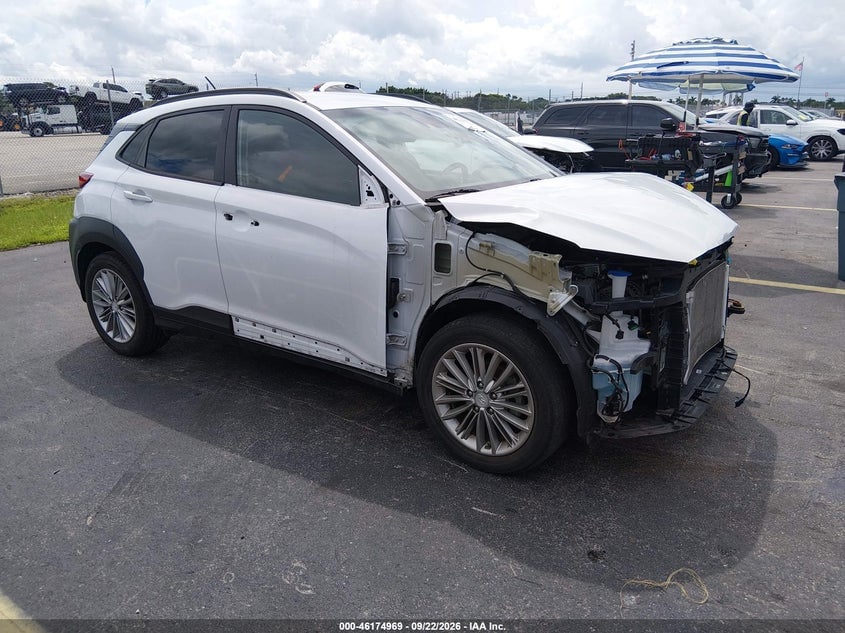 2021 HYUNDAI KONA SEL | KM8K22AA4MU603503 | UPCARS