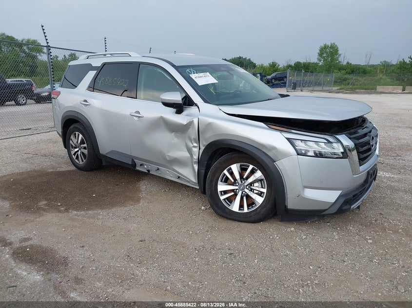 2023 NISSAN PATHFINDER SL 4WD | 5N1DR3CC3PC224883 | UPCARS