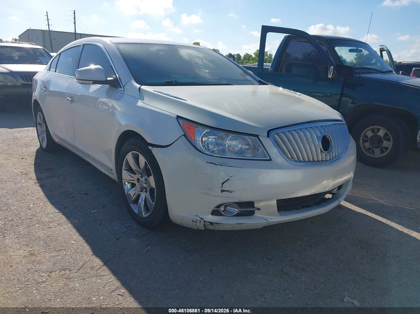 2011 BUICK LACROSSE CXL | 1G4GC5ED5BF130995 | UPCARS