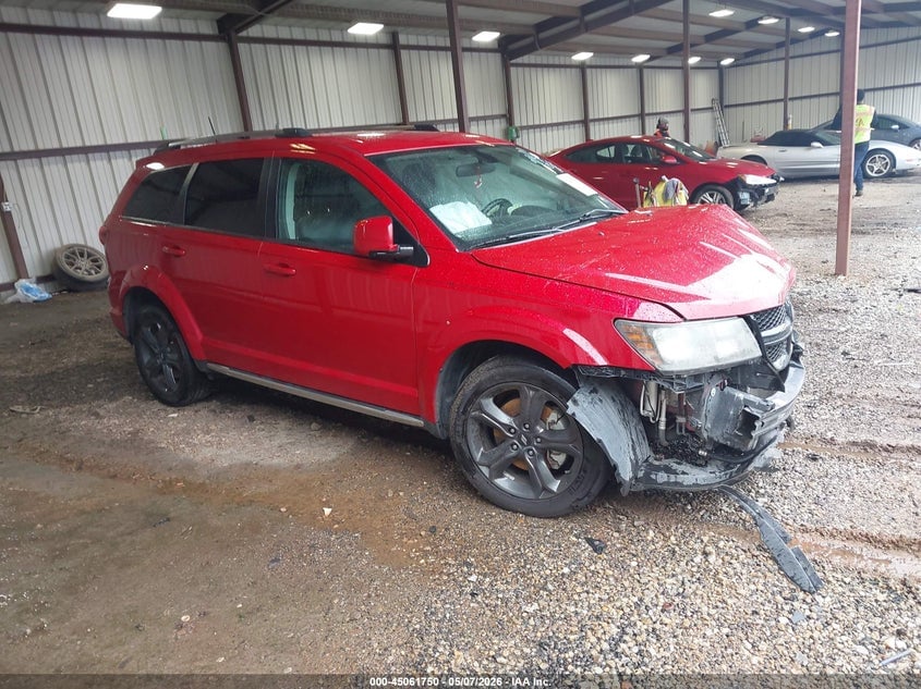 2018 DODGE JOURNEY CROSSROAD | 3C4PDCGGXJT507161 | UPCARS