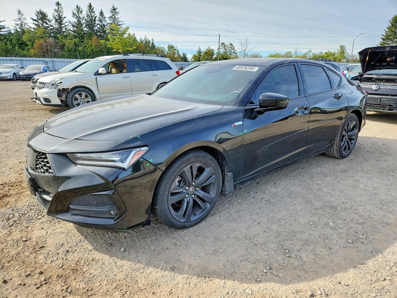 2023 ACURA TLX A-SPEC | 19UUB6F52PA800337 | UPCARS