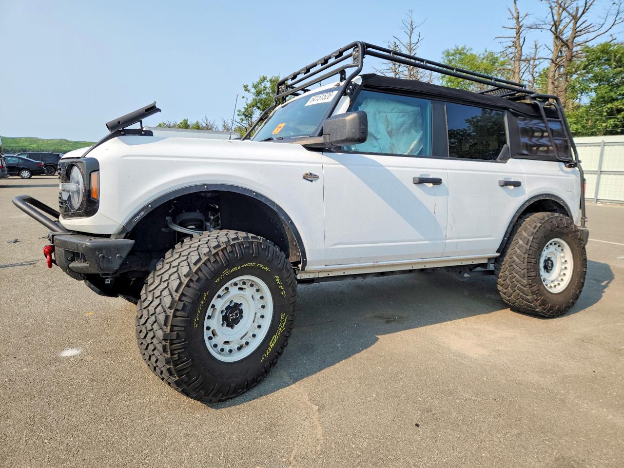 2023 FORD BRONCO BASE | 1FMEE5DP2PLA91143 | UPCARS