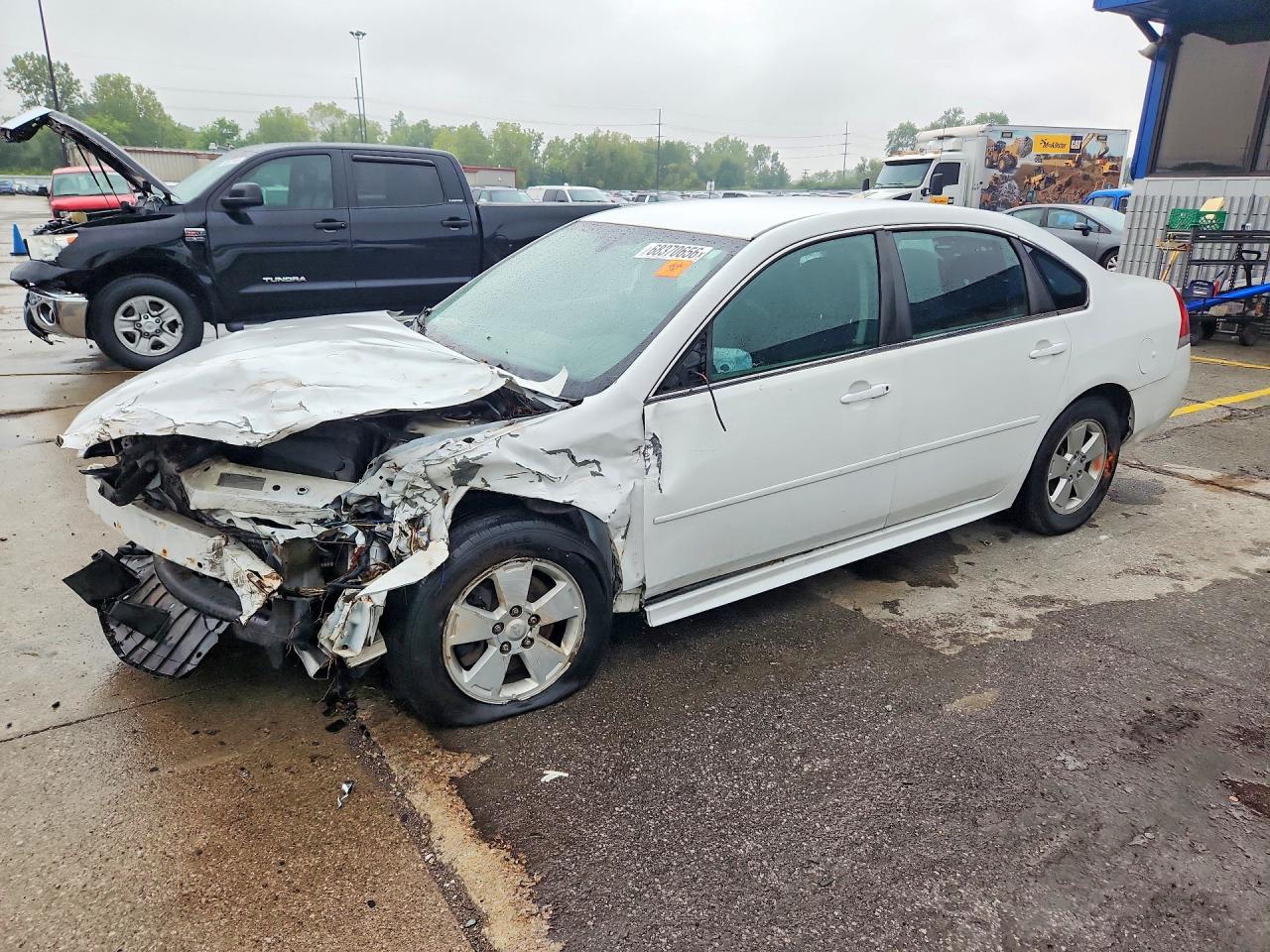 2011 CHEVROLET IMPALA LT | 2G1WG5EK4B1320452 | UPCARS
