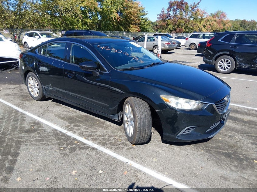 2016 MAZDA MAZDA6 I SPORT | JM1GJ1U52G1413419 | UPCARS