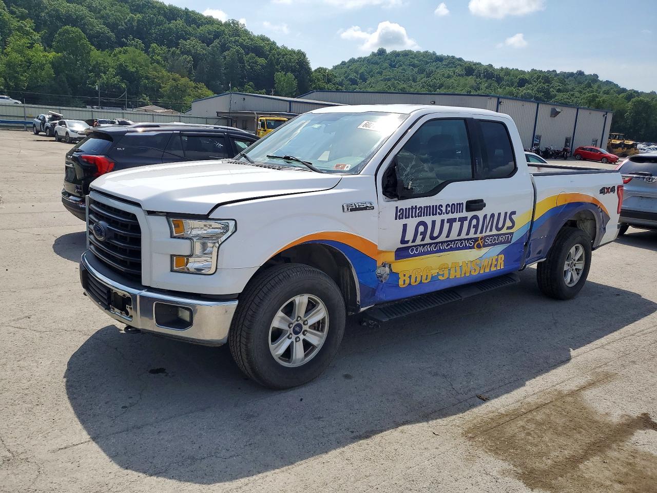 2016 FORD F150 SUPER CAB | 1FTEX1EP2GKF77821 | UPCARS