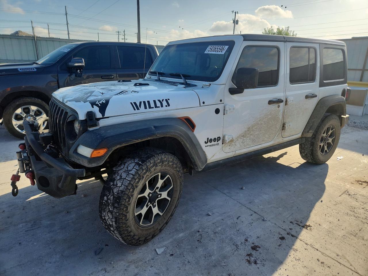 2020 JEEP WRANGLER SPORT | 1C4HJXDG1LW169591 | UPCARS