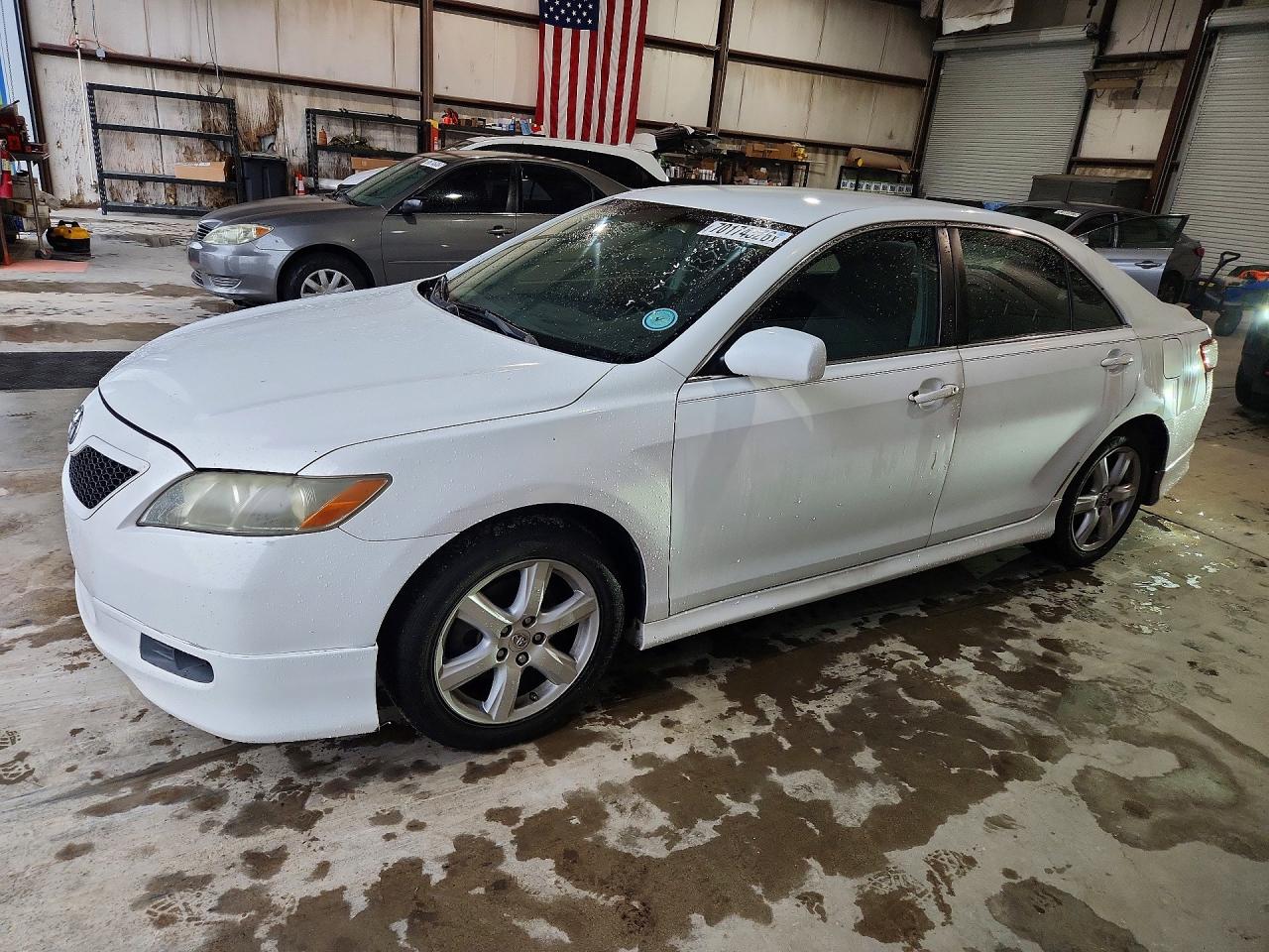 2007 TOYOTA CAMRY SE | 4T1BE46K27U727200 | UPCARS