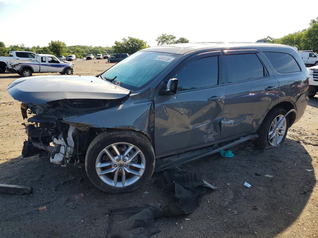 2022 DODGE DURANGO GT | 1C4RDJDG0NC133193 | UPCARS