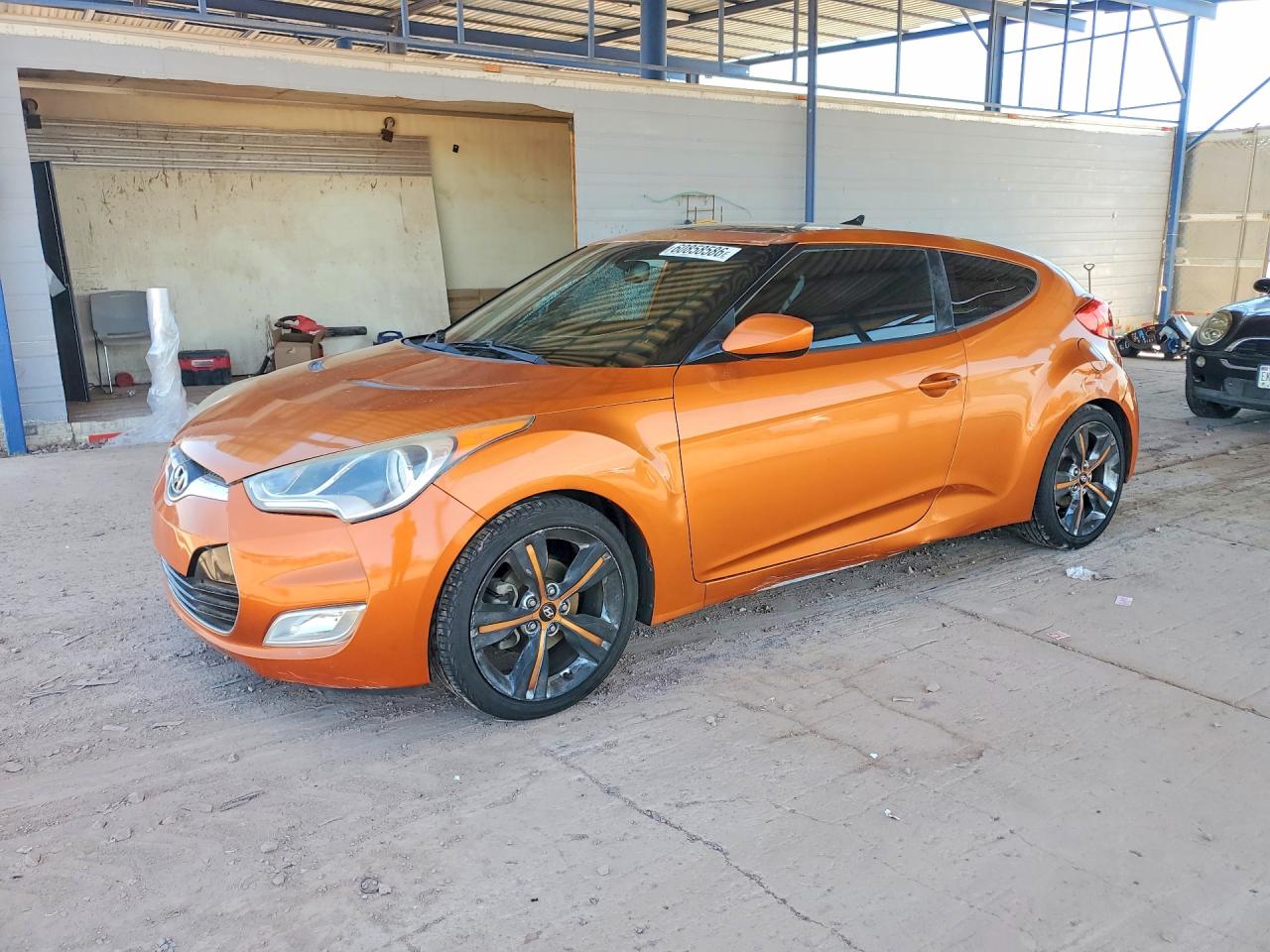 2015 HYUNDAI VELOSTER BASE | KMHTC6AD0FU238355 | UPCARS