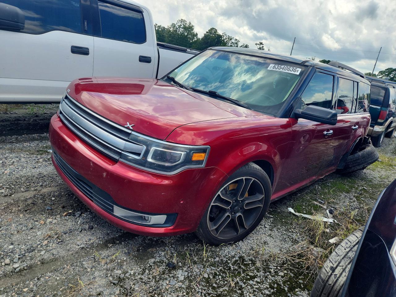 2015 FORD FLEX LIMITED | 2FMGK5D86FBA18642 | UPCARS