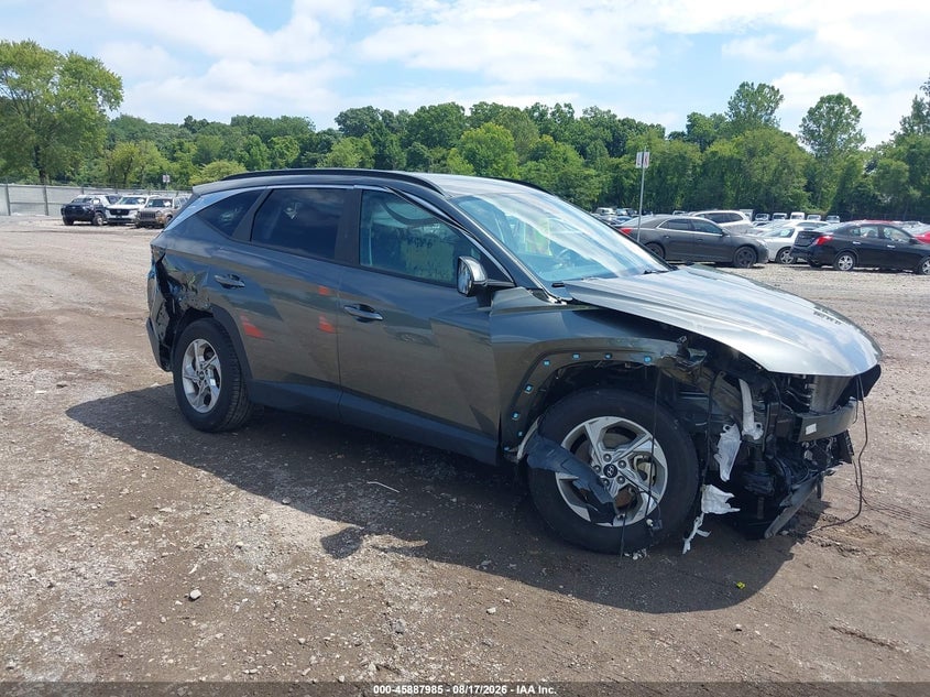 2023 HYUNDAI TUCSON SEL | 5NMJBCAEXPH270437 | UPCARS