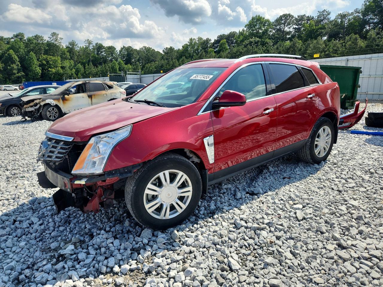 2013 CADILLAC SRX LUXURY COLLECTION | 3GYFNGE30DS650513 | UPCARS